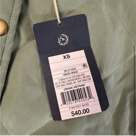 New with tag universal thread woman’s long coat size XS fu - Picture 4 of 7